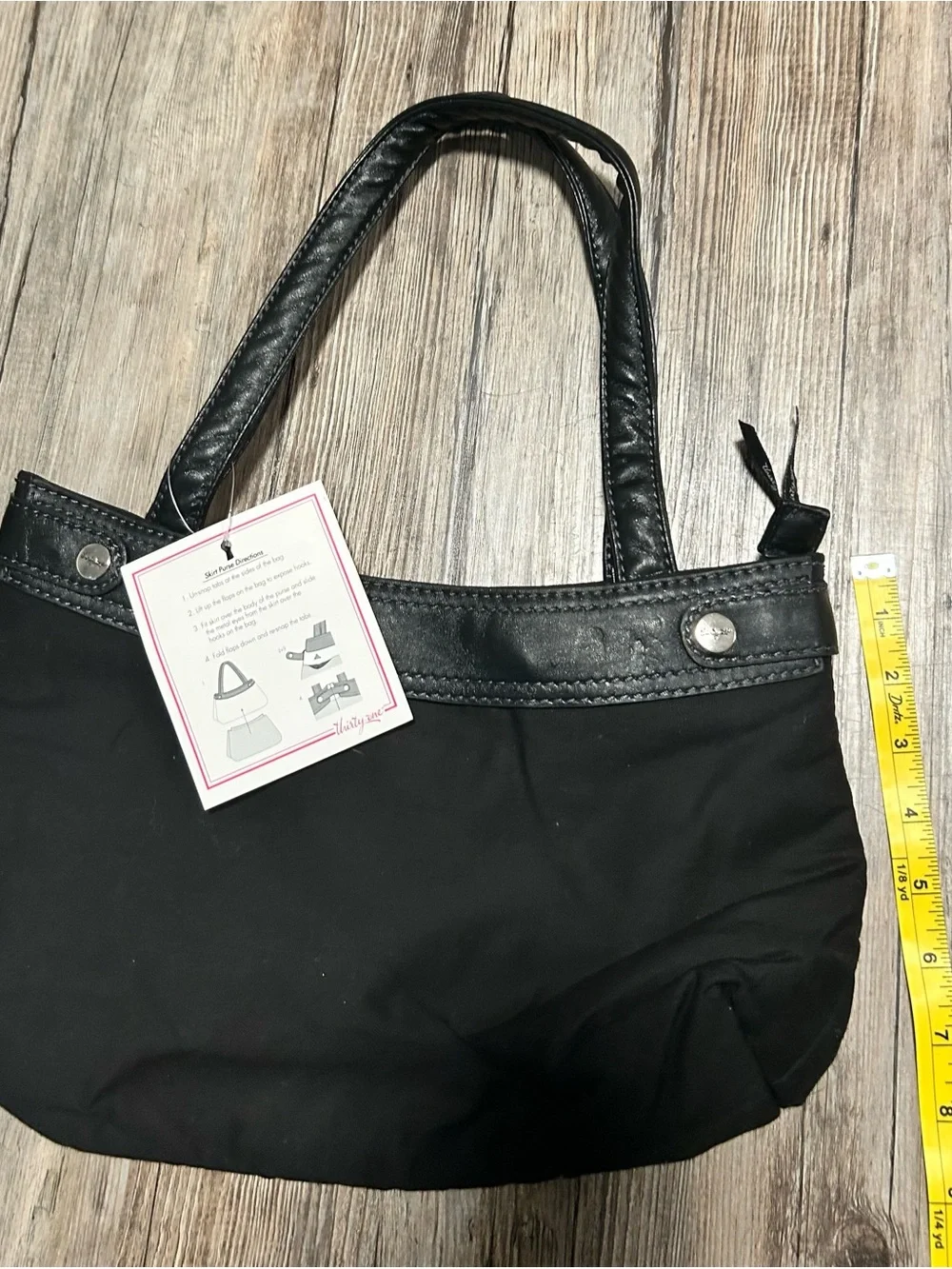 Thirty one NEW Black Women’s Skirt Interchangeable Cloth Shoulder Bag